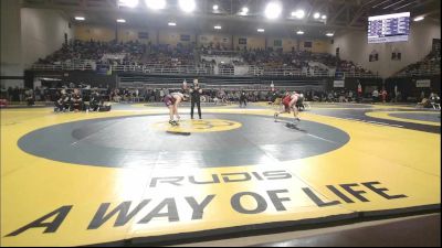 165 lbs Round Of 32 - Liam Kilner, The Heights School vs Christos Silva, St. Anselm's Abbey School