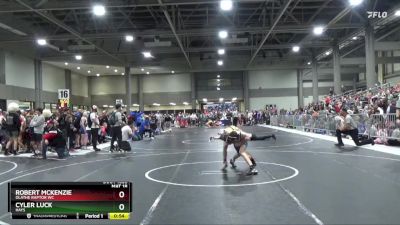 105 lbs Cons. Round 1 - Cyler Luck, Hays vs Robert McKenzie, Olathe Raptor WC