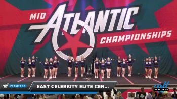 East Celebrity Elite - Blush [2022 L2 - U17] 2022 Mid-Atlantic Championship Wildwood Grand National DI/DII