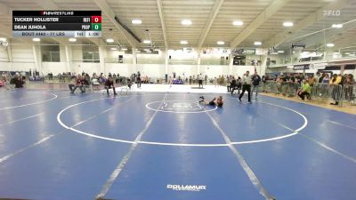 77 lbs 5th Place - Tucker Hollister, Refinery WC vs Dean Juhola, Prophecy RTC