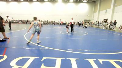 90 lbs Rr Rnd 1 - Finn Beattie, Indiana Outlaws Green - EL vs Gino Hayes, Ohio Gold - EL