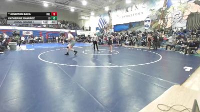 285 lbs Cons. Round 4 - Lucas Rosario, Caldwell vs Chandler Carter, Mountain Home