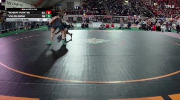 3A 285 lbs Cons. Semi - Robert Fuentes, Declo vs Caleb Grow, Priest River