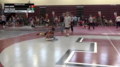 PW-17 lbs Round 2 - Knox Nolan, Big Game Wrestling Club vs Ezra Lewis, Empire Academy