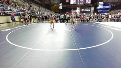 136 lbs Rnd Of 32 - Isabella Miller, IA vs Lexie Newman, OR