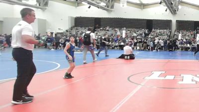60-B lbs Consi Of 8 #1 - Cayden Long, Northwestern Lehigh vs Homa Sivalingam, Indra Wrestling