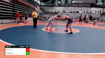 165-178 lbs Semifinal - Brody Ivey, Sauk Valley Wrestling vs Diego Garcia, Gomez RTC