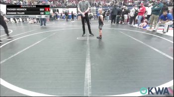 43 lbs Rr Rnd 3 - Bryleigh Clipper, Norman Grappling Club vs JJ Stolarzyk, Piedmont