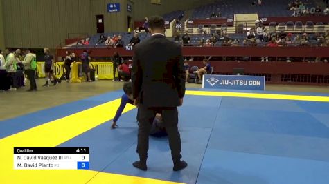 Nicholas David Vasquez III vs Mason David Planto 2024 Pan IBJJF Jiu-Jitsu No-Gi Championship