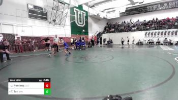 132 lbs Consolation - Jose Ramirez, Colton vs Taylor Tan, San Marino