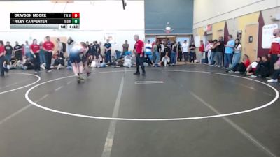 138 lbs Champ. Round 4 - Brayson Moore, Team Real Life Wrestling vs Riley Carpenter, Thunder Ridge Outlaws Wrestling Club