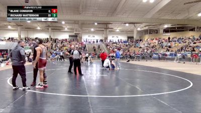 AA 144 lbs Cons. Round 2 - Blake Congdon, Cleveland High School vs Richard Watterson, Dobyns Bennett High School