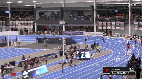 High School Boys' 200m, Finals 2