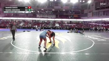 235 lbs Cons. Semi - KeAnna Ceniceros, Caldwell vs Maritza Garcia, Caldwell