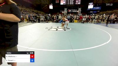 150 lbs Cons 64 #1 - Blake Watkins, CT vs Chase Smart, LA