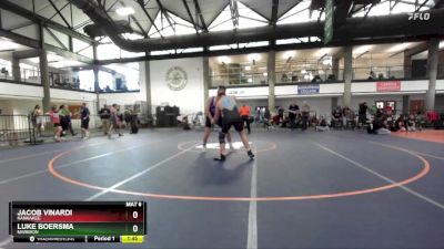 193-207 lbs Round 4 - Luke Boersma, Marmion vs Jacob Vinardi, Kankakee