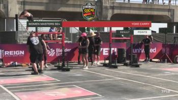 Vinia Lifting Stage - Strongman Event 4 - Yoke Carry
