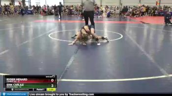 84 lbs Round 4 (6 Team) - Erik Carlile, Nauman Red vs Ryder Menard, Combat WC