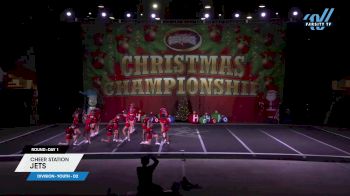Cheer Station - Jets [2024 L2 Youth - D2 Day 1] 2024 Cheer Power Holiday Showdown Houston