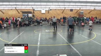 Consi Of 4 - Isaac Guastella, Dallas vs Adrian Lacognata, Honeoye Falls