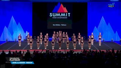 Star Athletics - Platinum [2025 L4.2 Senior - Medium Semis] 2025 The Summit