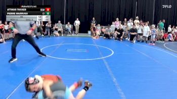 44 lbs Round 1 (4 Team) - Pierre Marrugo, Cordoba Trained vs Attikus Tucker, Revival Awakening