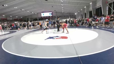 150 lbs Champ. Rd Of 64 - Gael Gomez, Columbus Wrestling Club vs James Brown, Hurricane WC