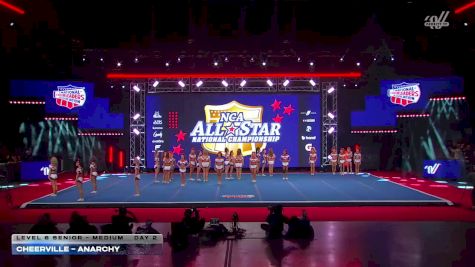 CheerVille - Anarchy [2026 L6 Senior - Medium Day 2] 2026 NCA All-Star National Championship