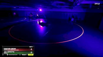 138 lbs Champ. Round 1 - Ian Tippetts, Ravage vs Sawyer Grow, Champions Wrestling Club