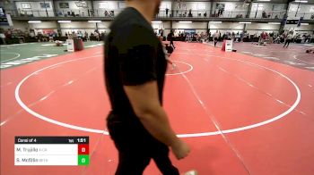 140A lbs Consi Of 4 - Michael Trujillo, X-calibur Athletics Wrestling Club/wyoming Sem vs Shane Mcfillin, Bethlehem Catholic