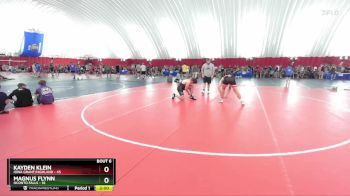 215 lbs Champ Round 1 (16 Team) - Kayden Klein, Iowa Grant/Highland vs Magnus Flynn, Oconto Falls