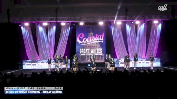 Cheer Extreme Odenton - Great Whites [2026 L4 Junior - Flex - Small Day 2] 2026 Coastal at the Capitol Super Nationals
