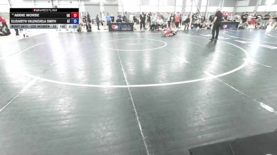 U20 Women - 53 lbs Cons. Round 4 - Addie Morse, OK vs Elizabeth Valenzuela Smith, AZ