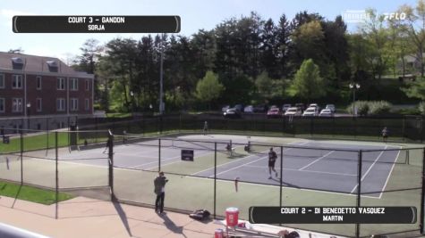 Replay: Courts 2 & 3 - 2024 Bloomsburg vs Juniata - Men's Tennis | Apr 25 @ 4 PM