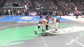 Semifinal - Maggie Fiene, Conestoga vs Taytum Maddox, Falls City