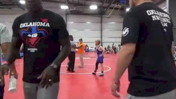 92 lbs Round 2 - Bryar Hooks, Oklahoma Energy vs Rex Ayshford, PINnacle