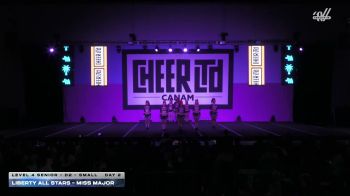 Liberty All Stars - Miss Major [2026 L4 Senior - D2 - Small Day 2] 2026 CANAM Grand Nationals