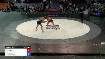 170 lbs Round Of 128 - Portia Harker, WA vs Autumn Elsbury, IA