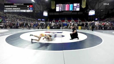 94 lbs Cons. Quarters - Damian DuChez, MD vs Dominic DeMarco, IL