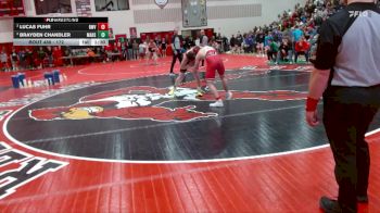 172 lbs Semifinal - Lucas Fuhr, Redwood Valley vs Brayden Chandler, Marshall