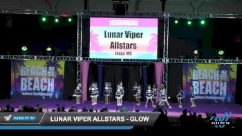 Lunar Viper Allstars - Glow [2022 L2 Mini Day 2] 2022 ACDA Reach the Beach Ocean City Cheer Grand Nationals