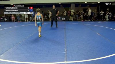 75 lbs Champ. Rd Of 32 - Orlando Cruz, Silvaback Training Center (SBTC) vs Calhoun Tannery, Roundtree Wrestling Training Center