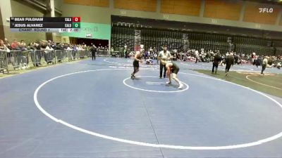 165 lbs Champ. Round 1 - Jesus Alvarez, Caldwell vs Bear Fulgham, Calaveras