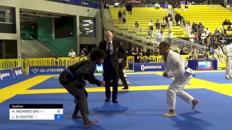 HAROLD RICHARD SHI vs LEGACY JAYIRIS GREEN-COUTEE 2024 World Jiu-Jitsu IBJJF Championship