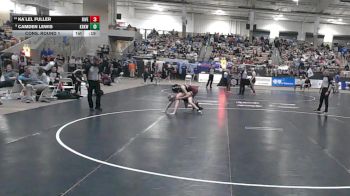 AA 113 lbs Cons. Round 1 - Ka`lel Fuller, Riverdale High School vs Camden Lewis, Kirkwood High School