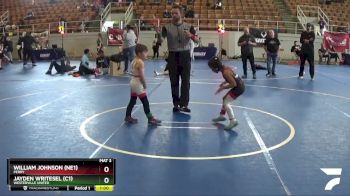 50 lbs 1st Place Match - Jayden Writesel (c1), Westerville United vs William Johnson (ne1), Perry