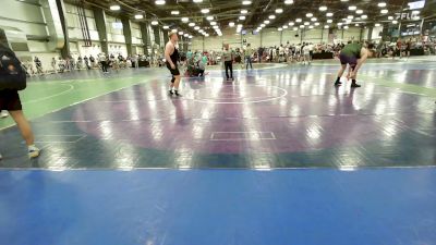 285 lbs Rr Rnd 2 - Matthew Reigelsperger, OBWC SuperHeros Asgard - HSB vs Colin Whyte, Quest School Of Wrestling Black - HSB