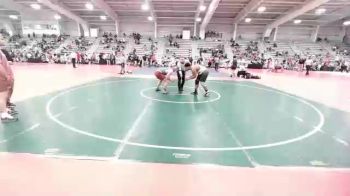 220 lbs Round Of 32 - Xavier Laguerre, MA vs Garrett Crowder, TN