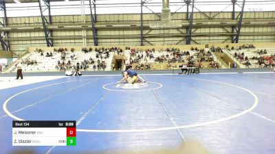 197B Rr Rnd 3 - Jacob Meissner, Arizona State vs Zach Glazier, South Dakota State