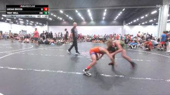 67 lbs Round 6 (8 Team) - Trey Bell, Cleveland Wrestling Club vs Lucas Ducos, Florida Rage